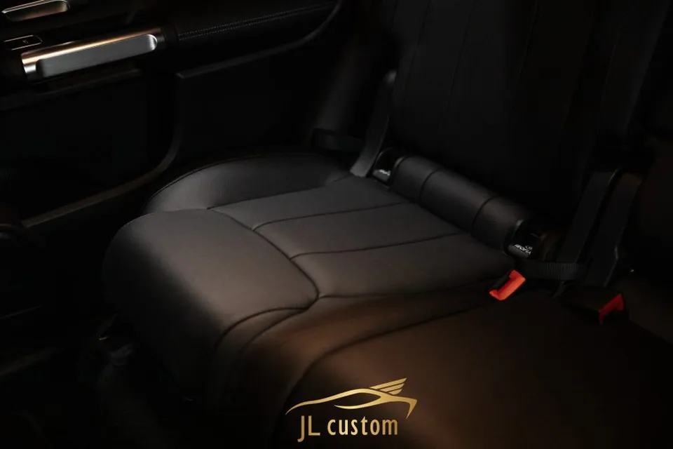 Mercedes-Benz EQB Seat Climate Upgrade Review photo 4