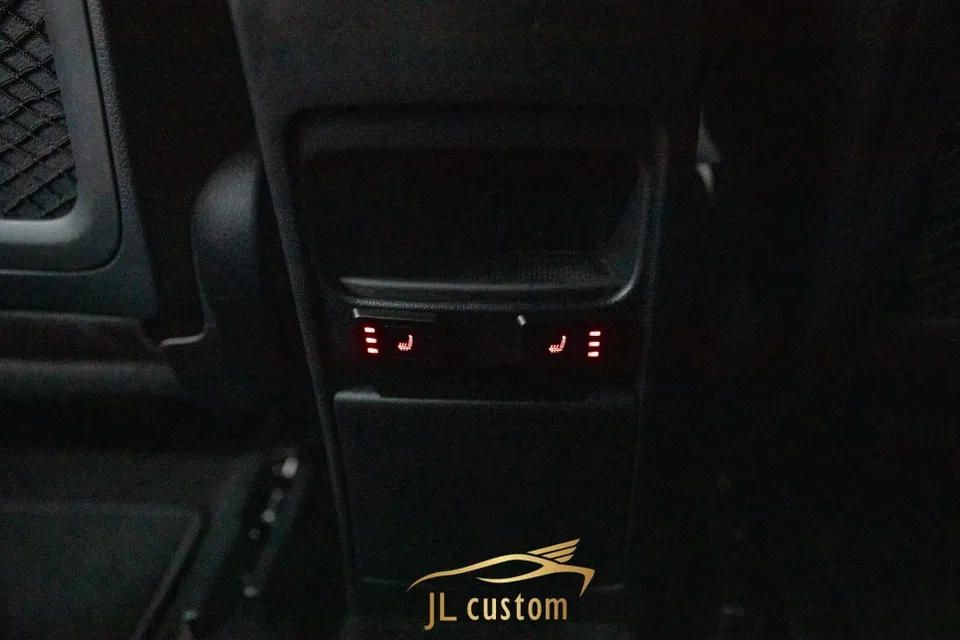 Mercedes-Benz EQB seat ventilation - Mercedes-Benz EQB Seat Climate Upgrade Review photo 8