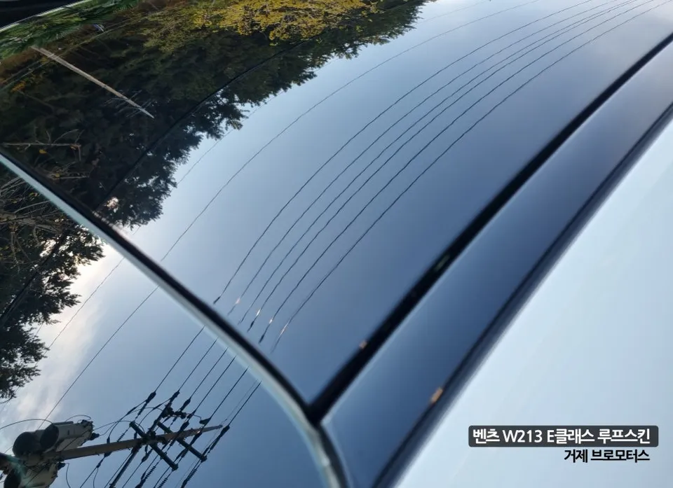 メルセデス・ベンツ Eクラス W213 PPF施工事例 施工写真 3-2