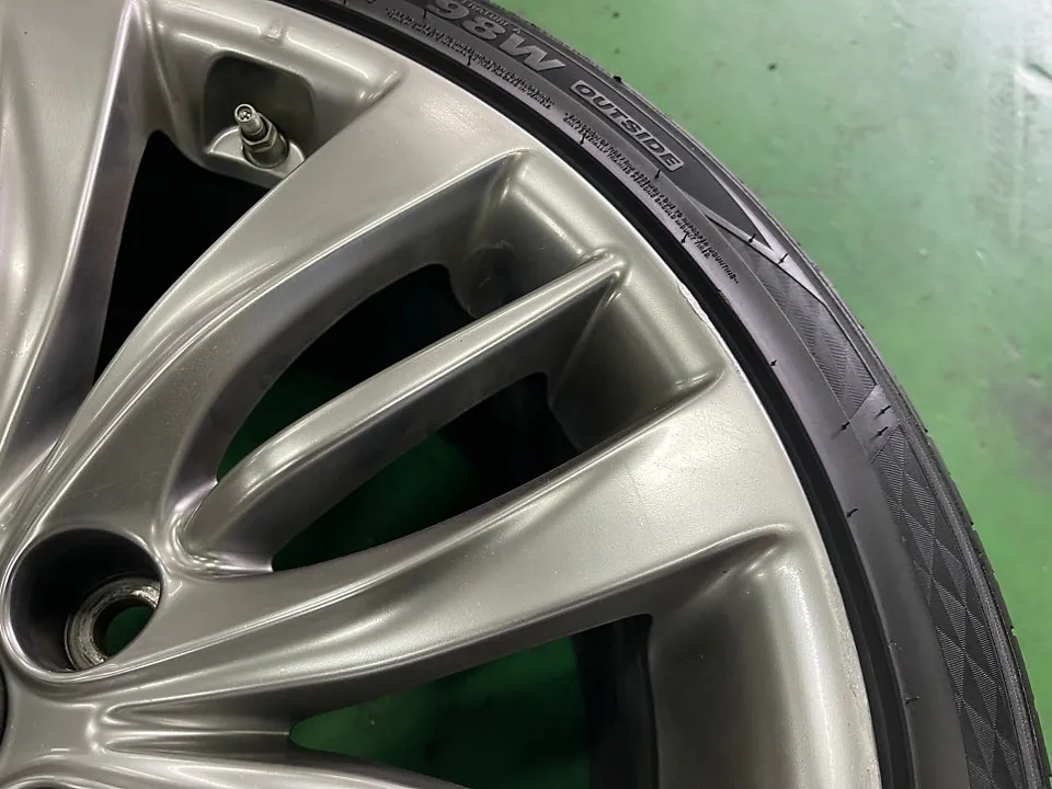 Genesis G80 wheel repair - Genesis G80 Wheel Repair Review: Hyper Black Restoration photo 4