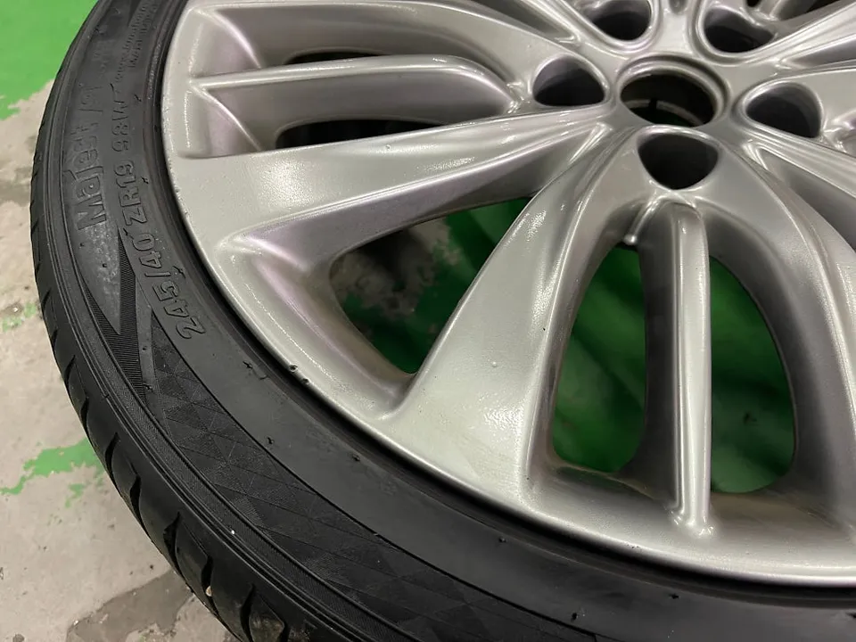 Genesis G80 wheel repair - Genesis G80 Wheel Repair Review: Hyper Black Restoration photo 5