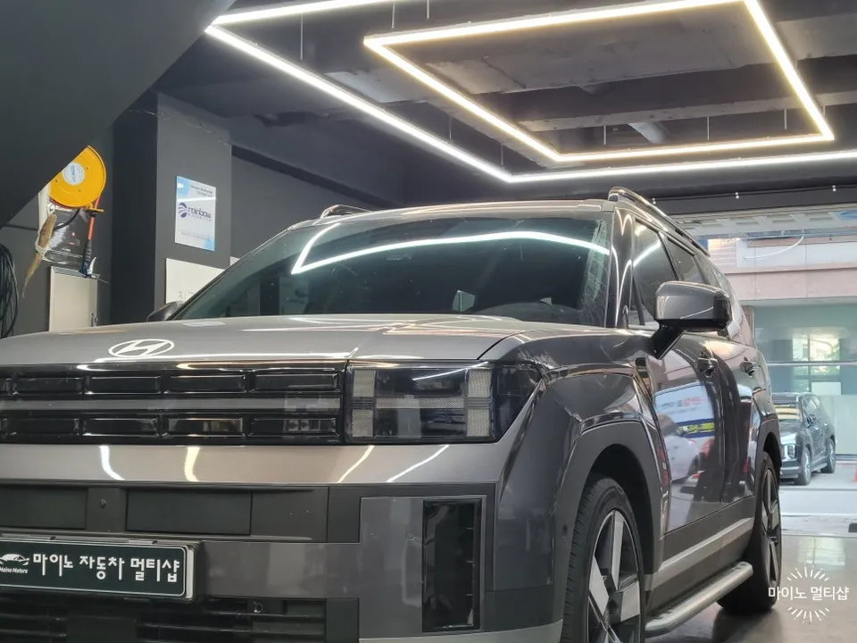 Hyundai Santa Fe MX5 ppf installation result