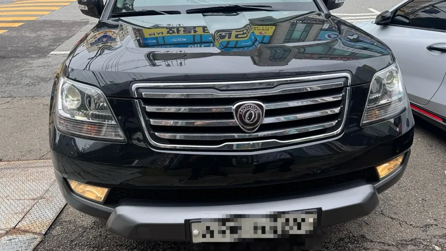 Kia Mohave Lighting Upgrade Review — Enhanced Visibility Before