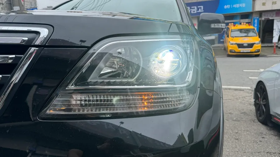 Kia Mohave Lighting Upgrade Review — Enhanced Visibility After