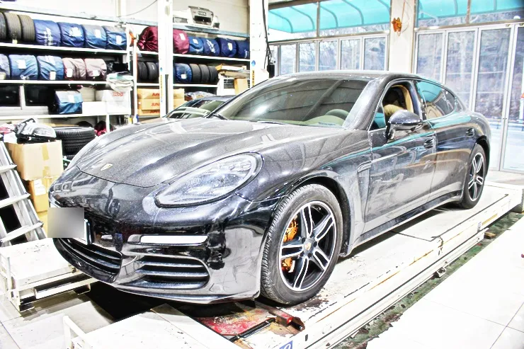 Porsche Panamera Body Kit Upgrade: Turbo S Conversion Review