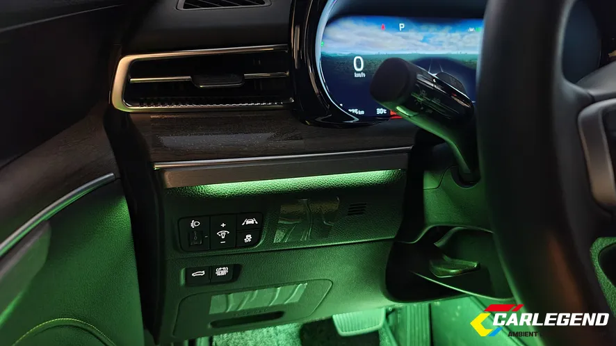 Kia K5 DL3 ambient lighting - Kia K5 DL3 Ambient Lighting Review — Enhanced Interior photo 3