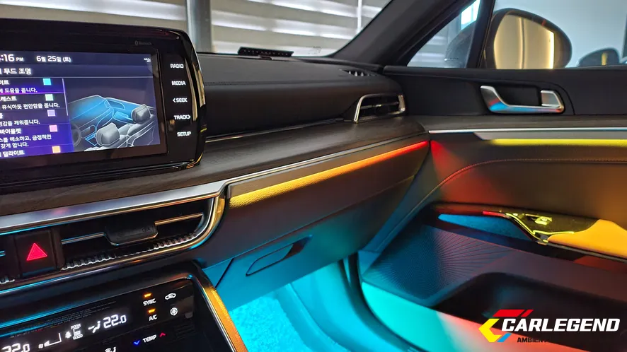 Kia K5 DL3 ambient lighting - Kia K5 DL3 Ambient Lighting Review — Enhanced Interior photo 4