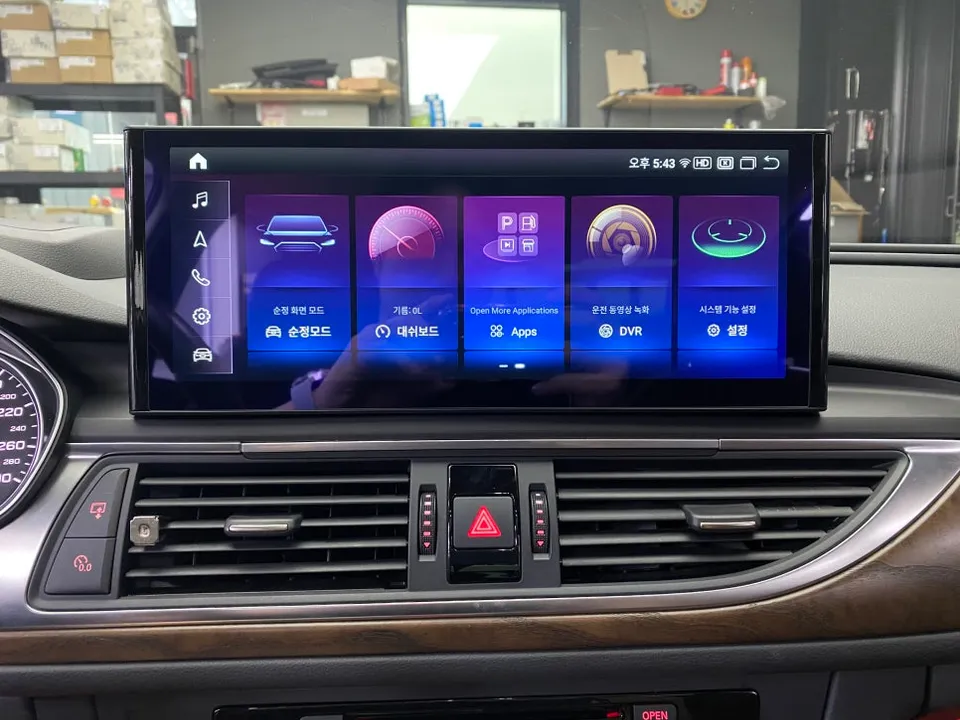 Audi A6 android head unit - Audi A6 Android Head Unit Upgrade Review photo 3