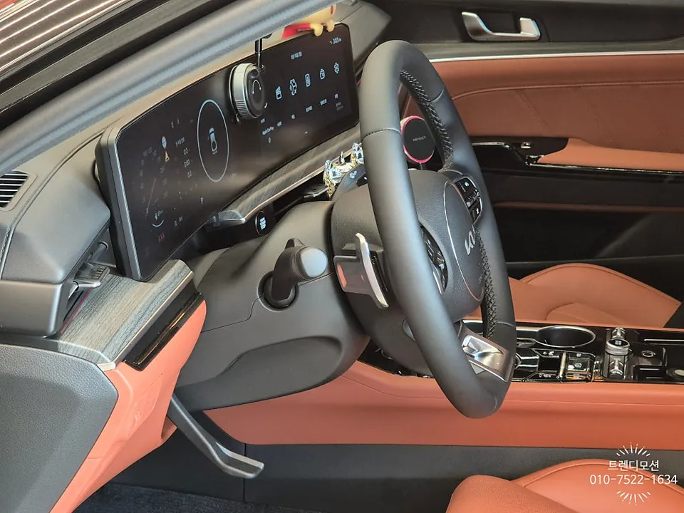 Kia K5 DL3 steering wheel - Kia K5 DL3 Steering Wheel Customization Review: Cost & Results photo 3
