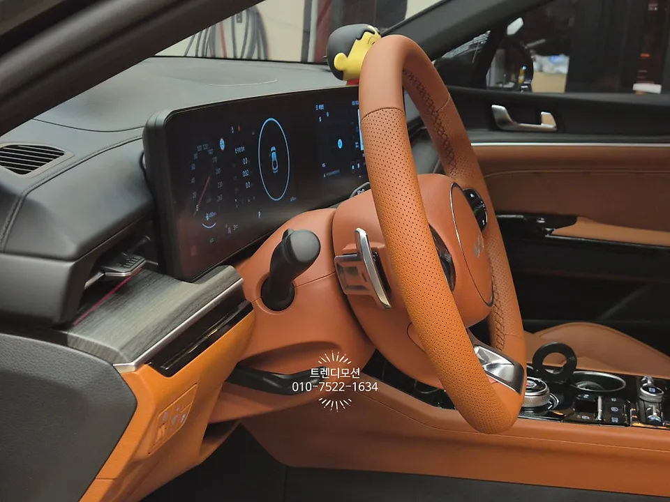 Kia K5 DL3 steering wheel - Kia K5 DL3 Steering Wheel Customization Review: Cost & Results photo 4