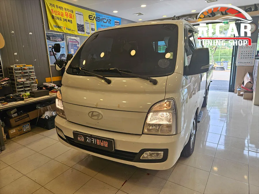 Hyundai Porter 2 LED Headlight Upgrade Review
