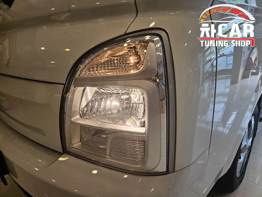 Hyundai Porter 2 lighting upgrade - Hyundai Porter 2 LED Headlight Upgrade Review photo 2