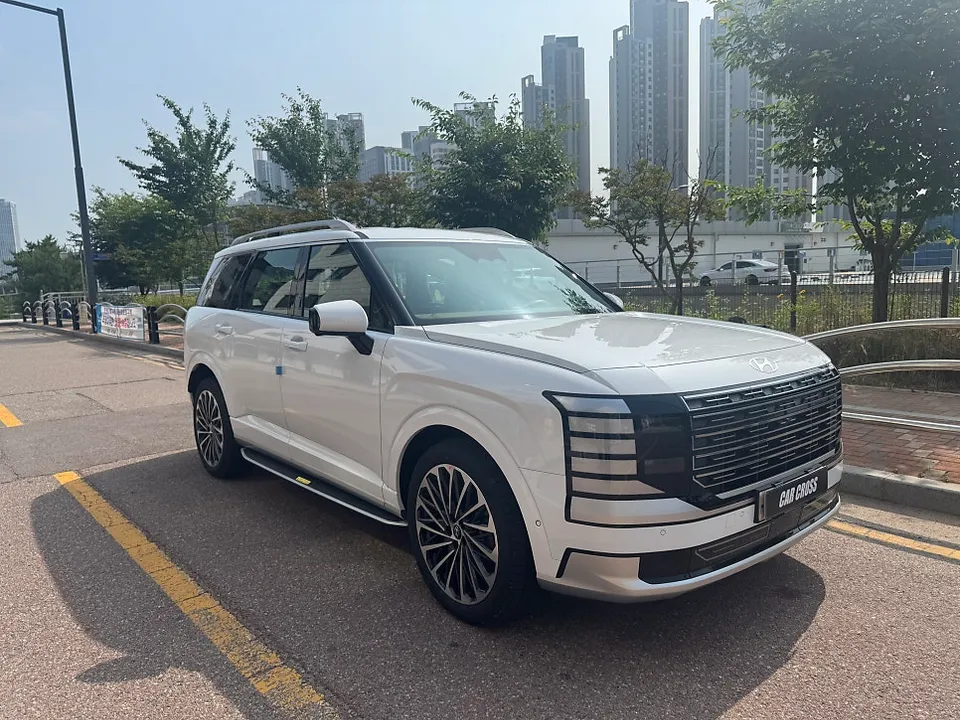 Hyundai Palisadeのカーラッピング事例｜費用目安・仕上がり 施工写真 1-1