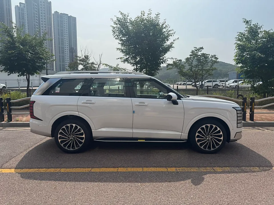 Hyundai Palisadeのカーラッピング事例｜費用目安・仕上がり 施工写真 2-1