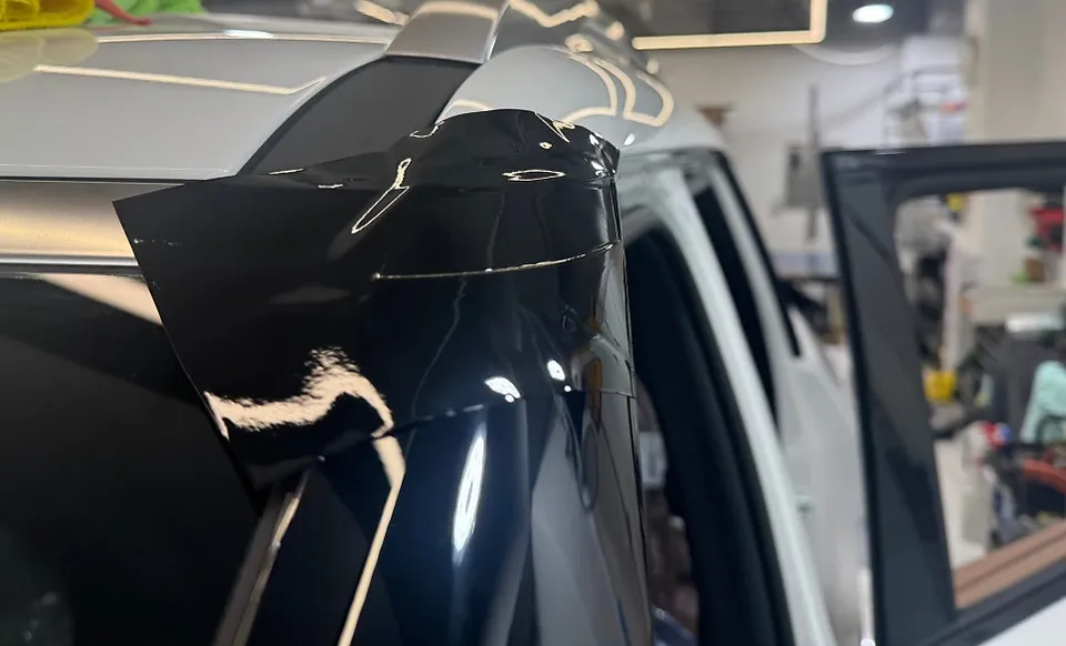 Hyundai Palisadeのカーラッピング事例｜費用目安・仕上がり 施工写真 1-3