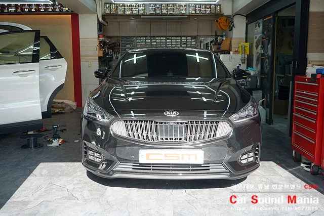 Kia K7 Car Audio Upgrade Review — Genesis DSP After