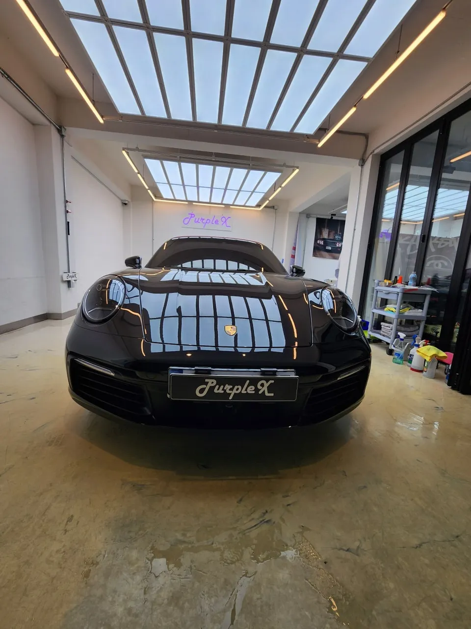 ポルシェ 911 カレラ PPF施工事例｜費用目安・仕上がり 施工写真 2-1