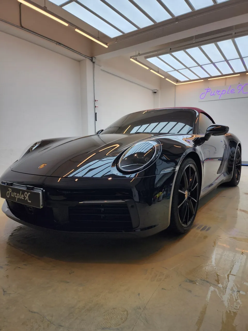 ポルシェ 911 カレラ PPF施工事例｜費用目安・仕上がり 施工写真 3-1