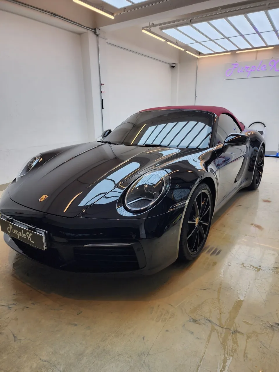 ポルシェ 911 カレラ PPF施工事例｜費用目安・仕上がり 施工写真 1-2
