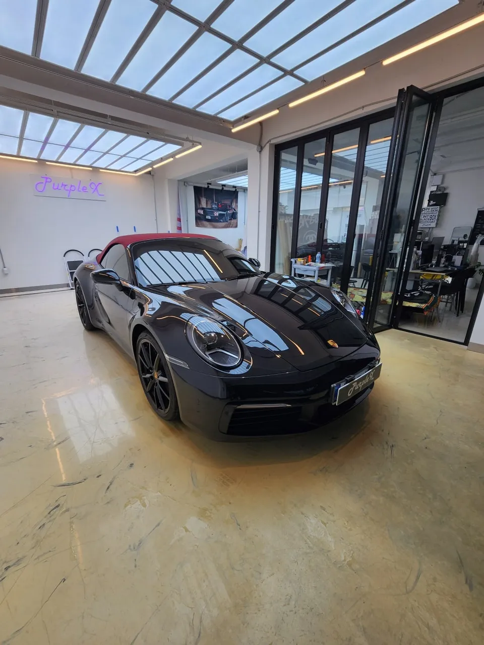 ポルシェ 911 カレラ PPF施工事例｜費用目安・仕上がり 施工写真 2-2