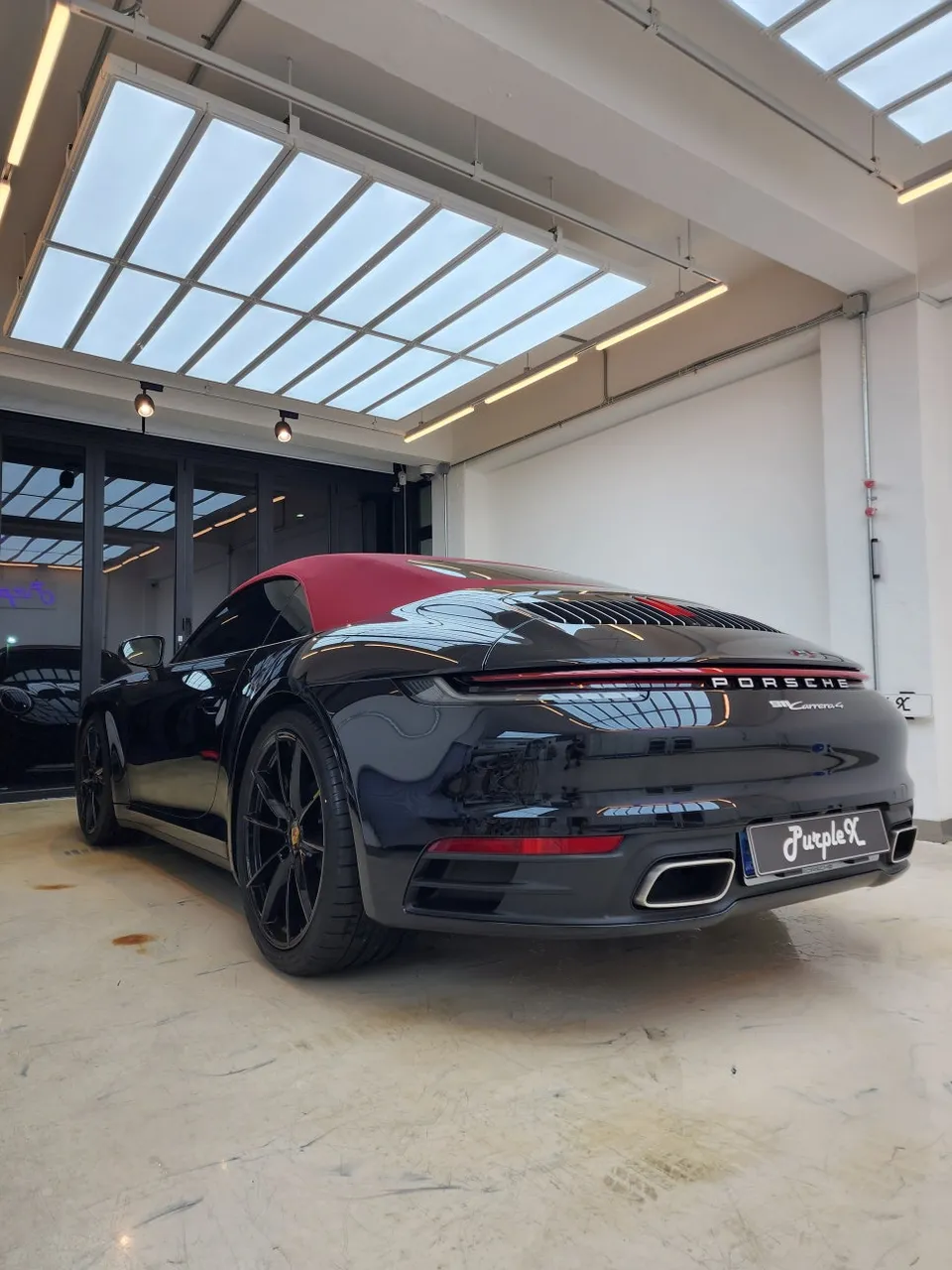 ポルシェ 911 カレラ PPF施工事例｜費用目安・仕上がり 施工写真 3-2