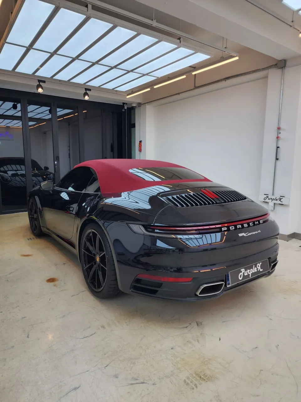 ポルシェ 911 カレラ PPF施工事例｜費用目安・仕上がり 施工写真 1-3