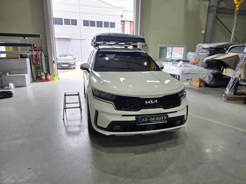 Kia Sorento MQ4 vinyl wrap - Kia Sorento MQ4 Vinyl Wrap Review — Cost & Results photo 4
