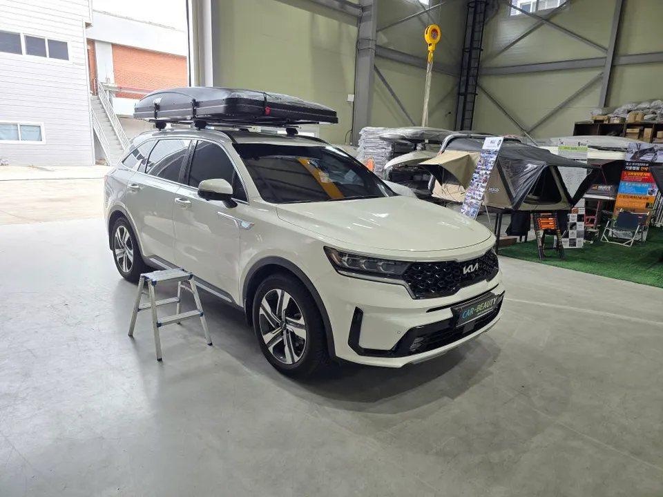 Kia Sorento MQ4 vinyl wrap - Kia Sorento MQ4 Vinyl Wrap Review — Cost & Results photo 5