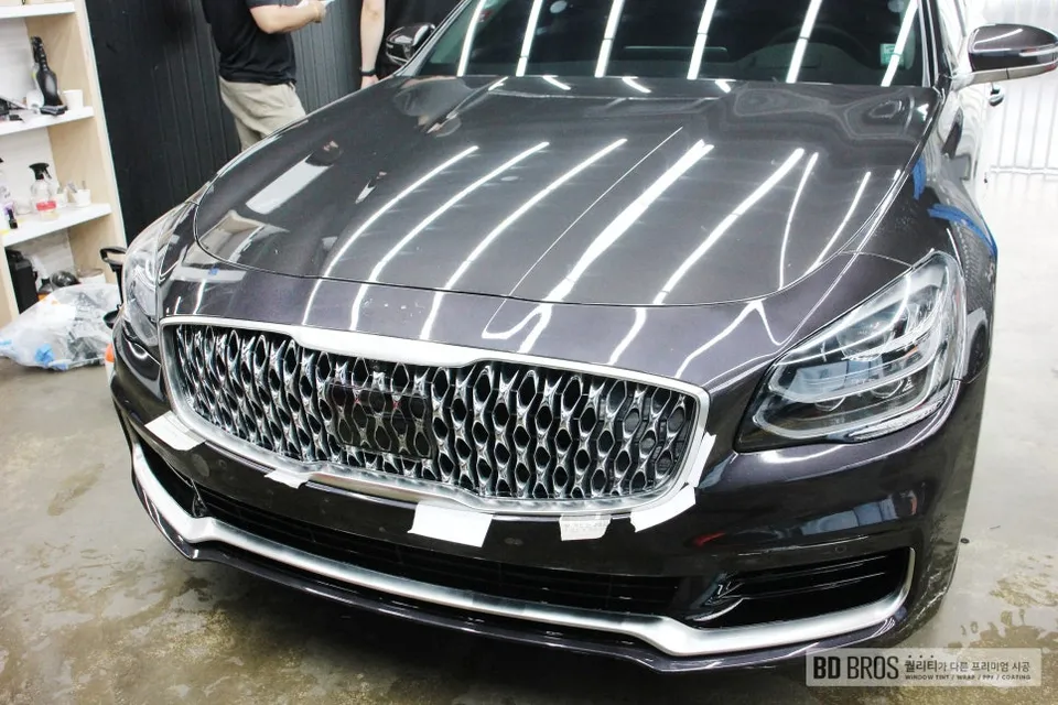 Kia K900 PPF Review: Rock Chip Protection Cost After