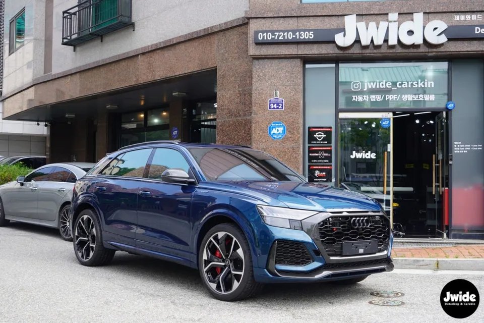 Audi RS Q8 PPF Installation Review photo 2