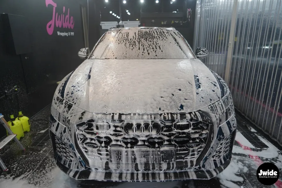 Audi Q8 ppf - Audi RS Q8 PPF Installation Review photo 3