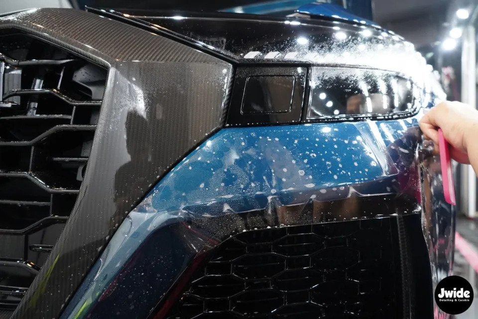 Audi Q8 ppf - Audi RS Q8 PPF Installation Review photo 4