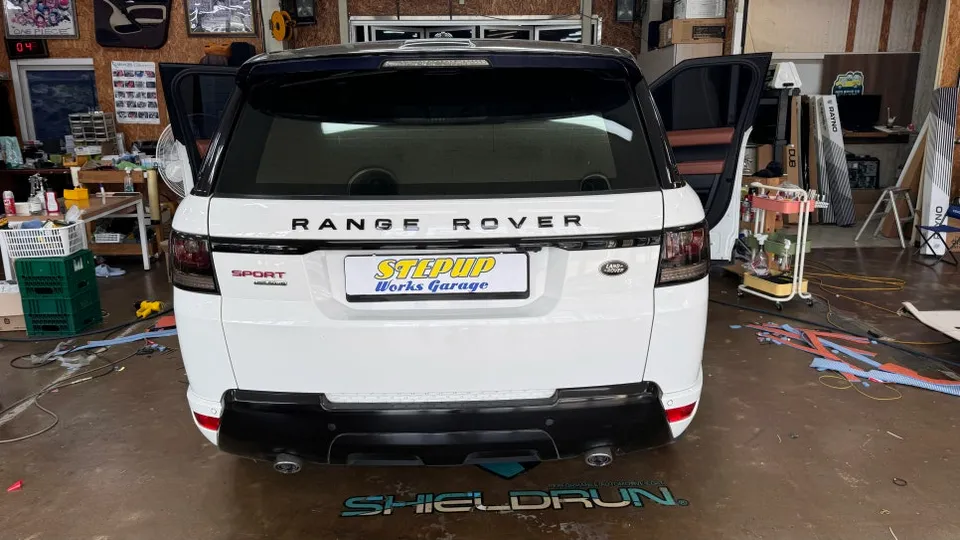 Land Rover Range Rover Sport body kit - Land Rover Range Rover Sport Body Kit Review — Cost & Results photo 4