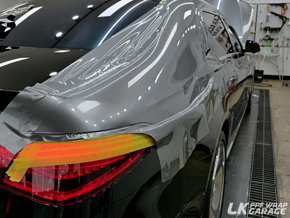 Mercedes-Benz S-ClassのPPF施工事例｜韓国での実例紹介 施工写真 2-1