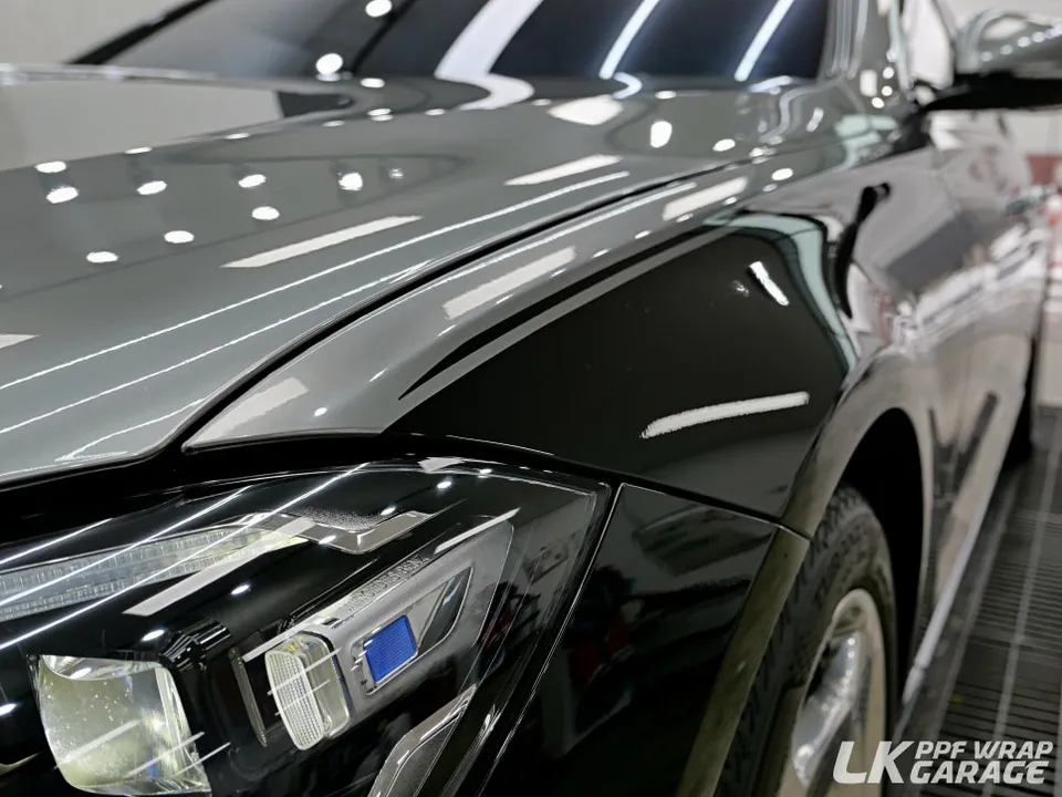 Mercedes-Benz S-ClassのPPF施工事例｜韓国での実例紹介 施工写真 3-1