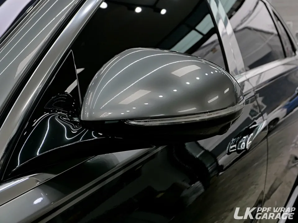 Mercedes-Benz S-ClassのPPF施工事例｜韓国での実例紹介 施工写真 3-2