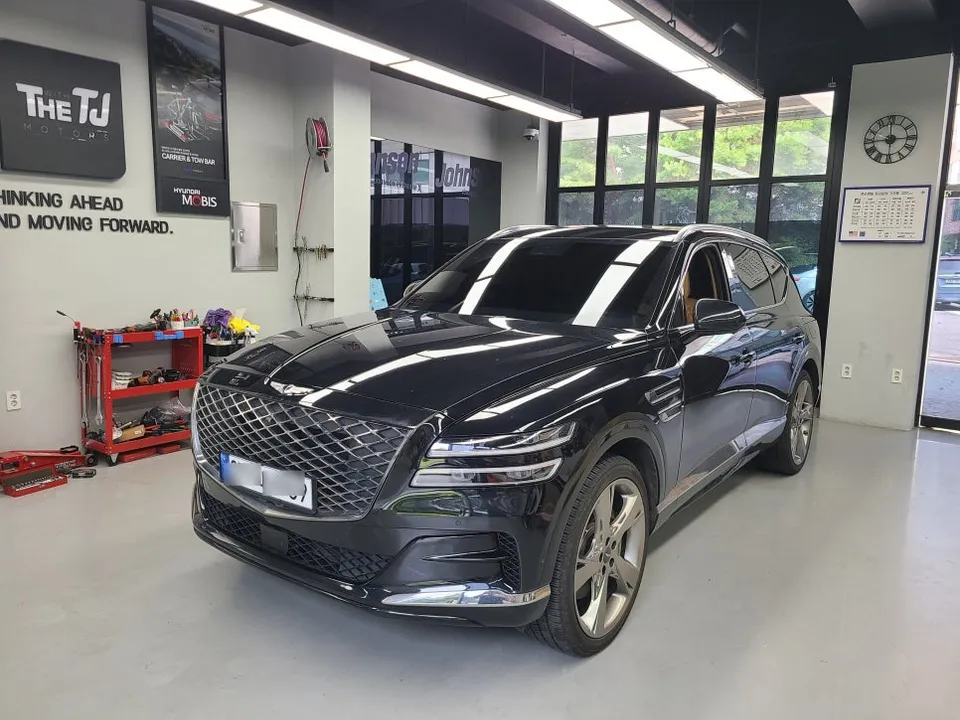Genesis GV80 remote start coding installation result