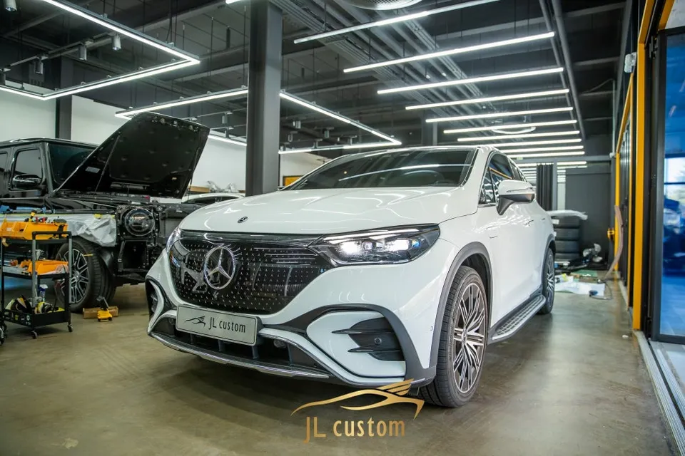 Mercedes-Benz EQE remote start coding review