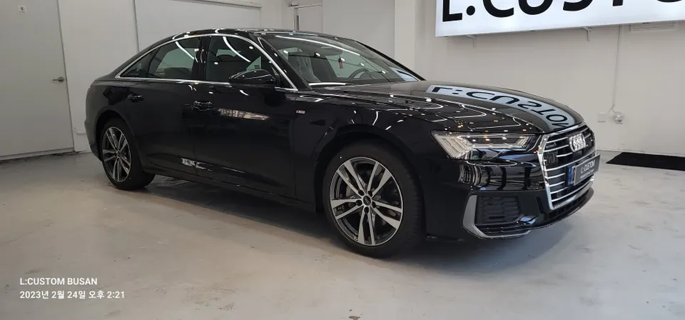 Audi A6 window tinting review