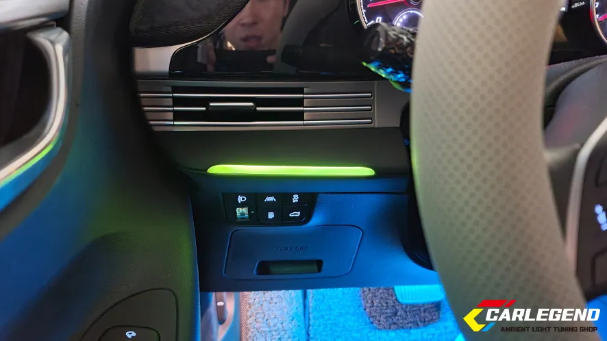 Hyundai Azera ambient lighting - Hyundai Azera Ambient Lighting Review - Enhanced Interior Glow photo 3