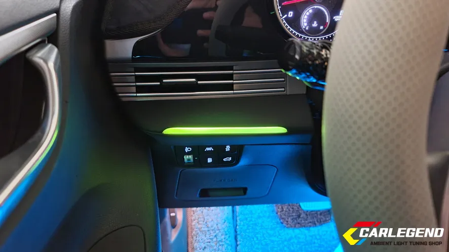 Hyundai Azera ambient lighting - Hyundai Azera Ambient Lighting Review - Enhanced Interior Glow photo 4
