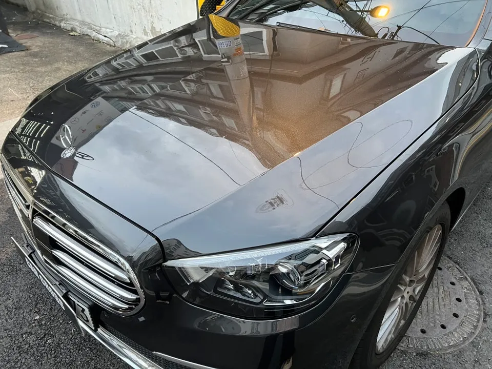 Mercedes-Benz Eクラス W213 PPF施工事例｜費用目安・仕上がり 施工写真 1-2