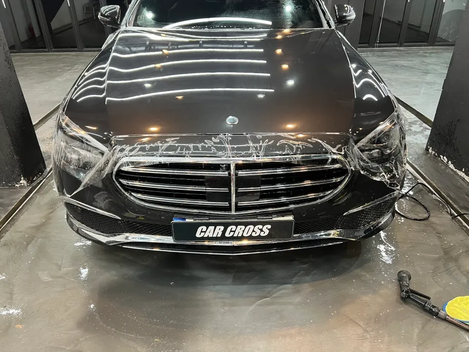 Mercedes-Benz Eクラス W213 PPF施工事例｜費用目安・仕上がり 施工写真 4-2