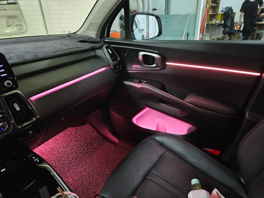 Kia Sorento MQ4 ambient lighting - Kia Sorento MQ4 Ambient Lighting Review — Cost & Results photo 5
