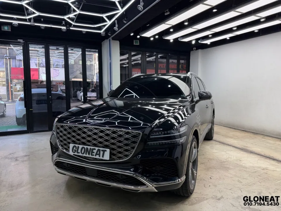 Genesis GV80 wheel repair installation result