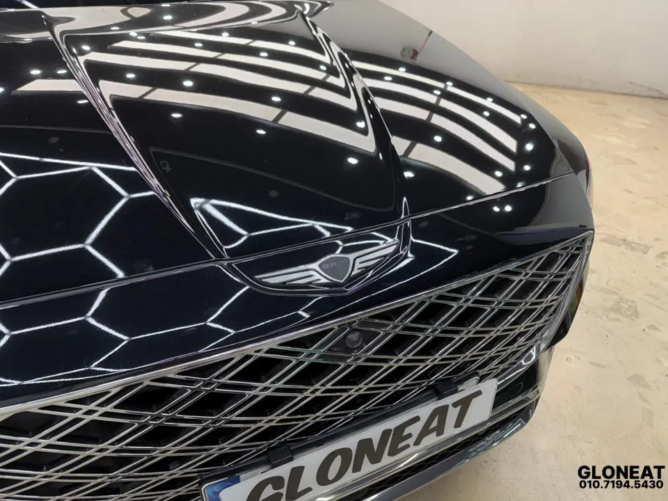 Genesis GV80 wheel repair - Genesis GV80 Wheel Repair & Painting Review photo 3