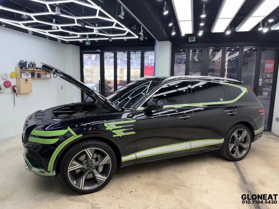 Genesis GV80 Wheel Repair & Painting Review photo 6