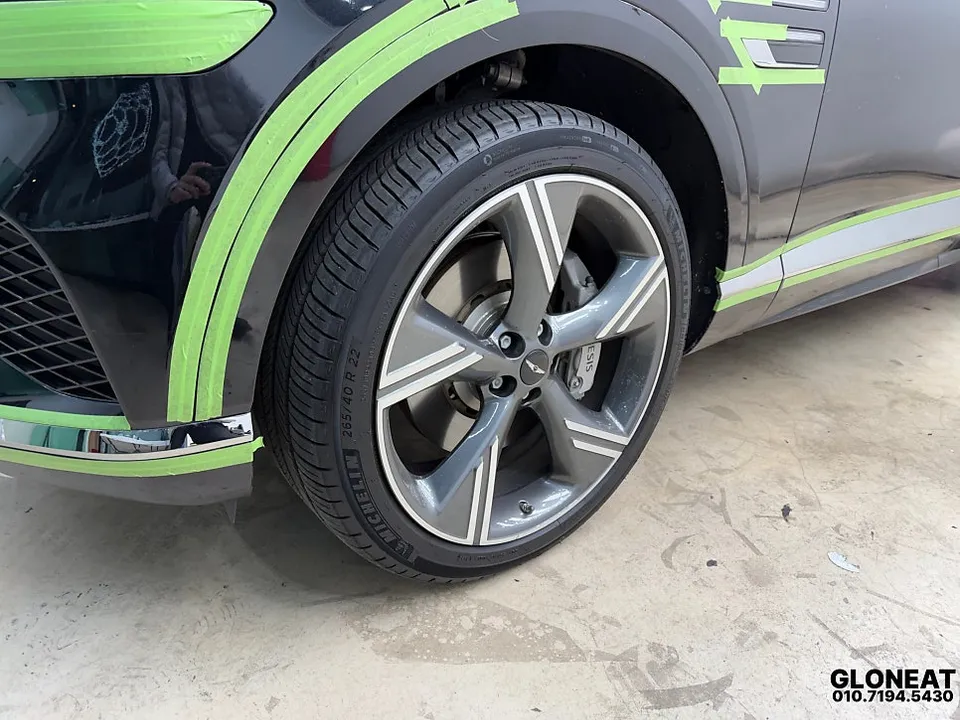 Genesis GV80 Wheel Repair & Painting Review photo 7