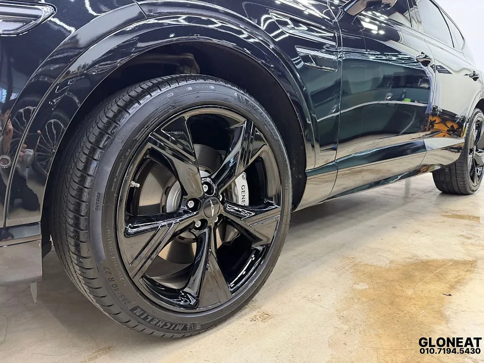 Genesis GV80 Wheel Repair & Painting Review After