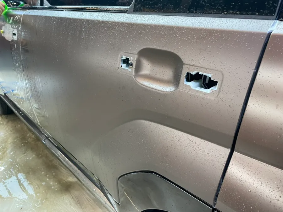 Hyundai Santa Fe PPF Review — Matte Finish Protection photo 4